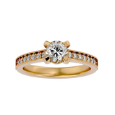 Roxanne Solitaire Ring